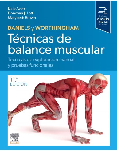 DANIELS Y WORTHINGHAM TECNICAS DE BALANCE MUSCULAR 11ª ED